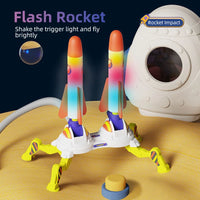 Thumbnail for Air Rocket - Hyppää ja laukais - Raketti-lelu