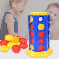 Thumbnail for 3D Connect 4™ - 3D Twistillä - Koko perheen strategiapeli