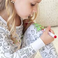 Thumbnail for DIY Pajama Set™ – Väri & unelma – Colours Lasten pyjamasetti