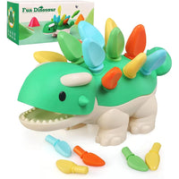 Thumbnail for Dino Discovery™ - Värien ja numeroiden tunnistaminen - Hienomotoriset taidot