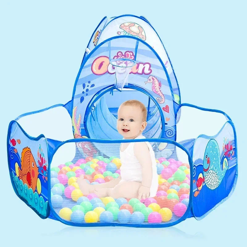 Fun Fort - Heittäminen ja huutaminen - Lasten leikkiteltta