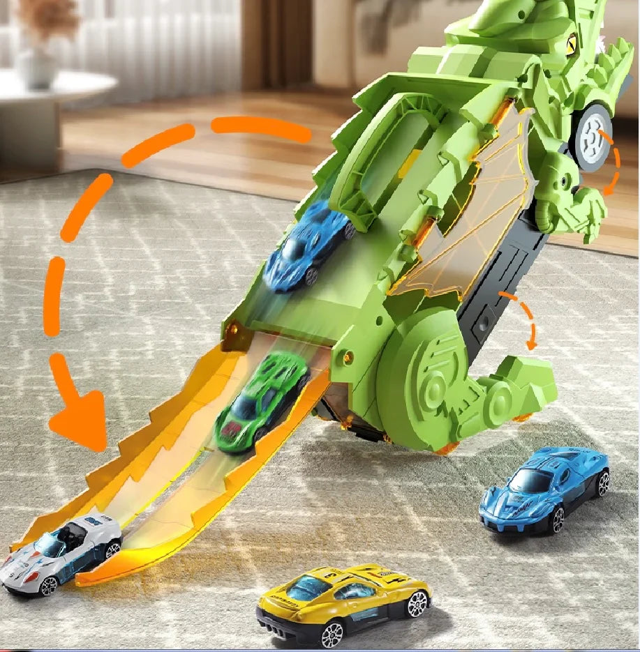 Dino Devour Car™ - Dinovoimaa - Dino leluauto
