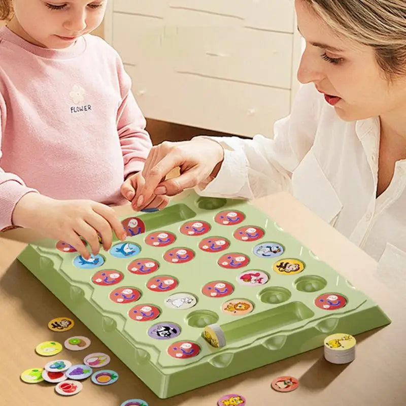 Match Game™ - Opetuksellinen kilpailu - Eläin muistipeli