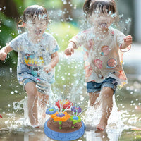 Thumbnail for Aqua Bloom - Kierrä ja roiskuta - Vesilelu Kukkakastelija