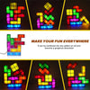 Tetris Night Light™ - Valaisevaa luovuutta - Tetris-lamppu
