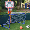 Kids Ball Games - Kaksinkertainen pelinautinto – jalkapallo- ja koripallolelusetti