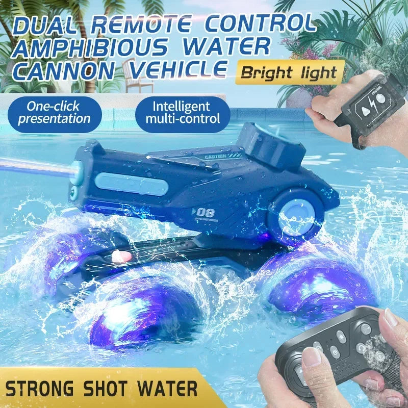 Aqua Racer™ – Kaksinkertainen niin kova – RC sammakkoeläin kilpa-auto