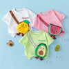 Mini Fashion™ - Hedelmäinen ilme - T-paita