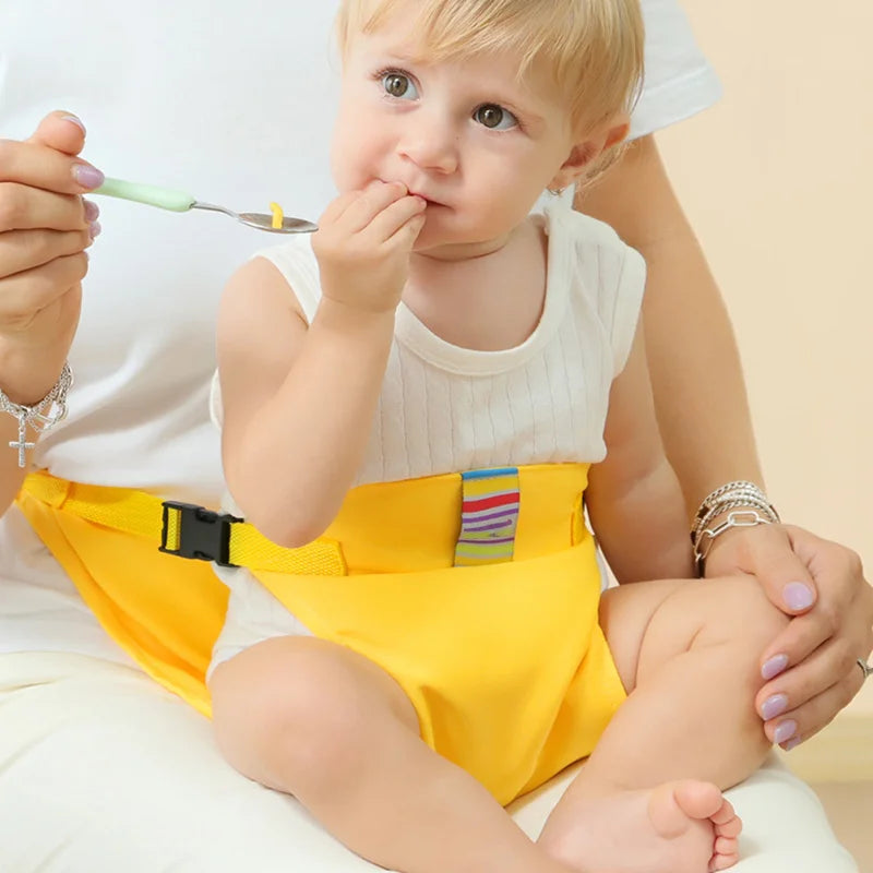 Baby Meal Belt - Turvallinen ja mukava - Lasten turvaistuimen valjaat