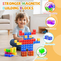 Thumbnail for Magic Cubes - Fantasia & Hauskuus - Magneettiset rakennuspalikat