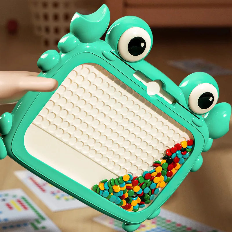 Crabby Sketcher™ - Piirtämään opettelua - Magneettinen piirustusalusta