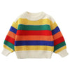 Mini Fashion™ - Iloinen ilme - Lasten neulepaita