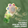 Bubble Flower Machine™ - Maaginen kukkakuplanäytös - Kuplapuhallin