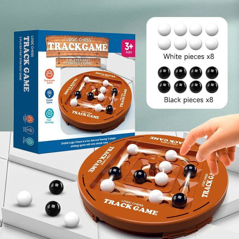 Rotating 4-In-A-Row™ - Älykäs taistelu - Strateginen peli