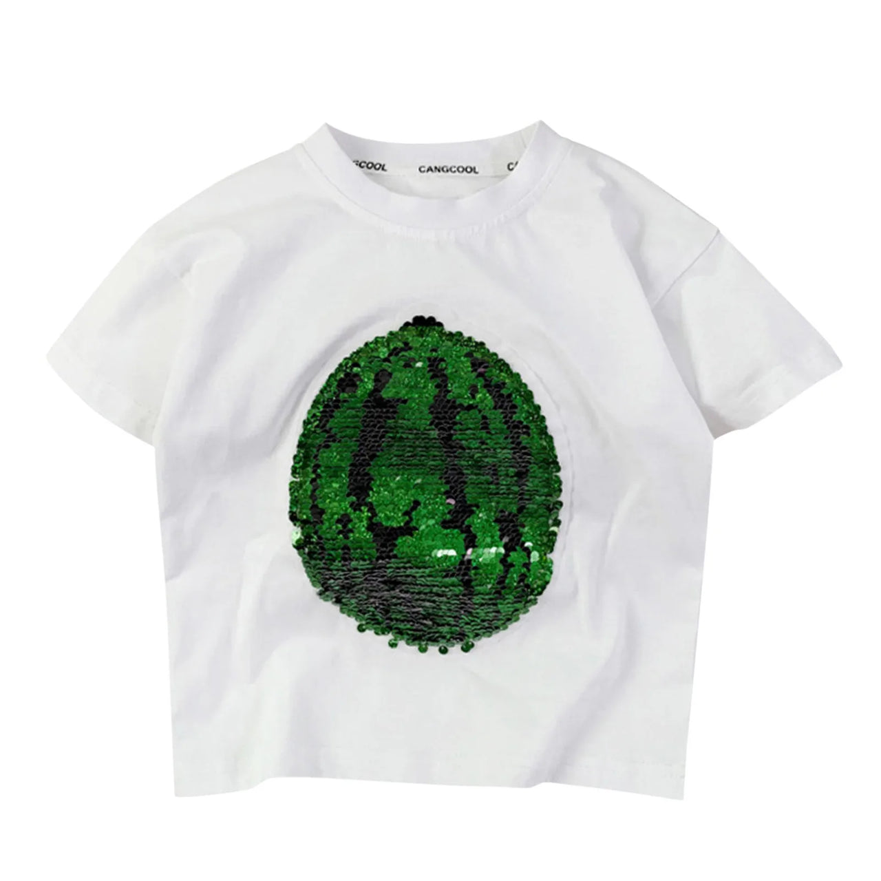 Mini Fashion™ - Kimallus & muutos - Vesimeloni T-paita