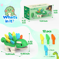 Thumbnail for Dino Discovery™ - Värien ja numeroiden tunnistaminen - Hienomotoriset taidot