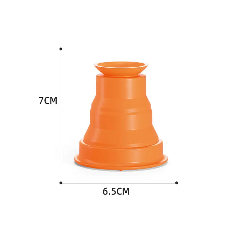 Rainbow Stacker Cups™ - Sateenkaaren värit - Pinoamiskuppipeli