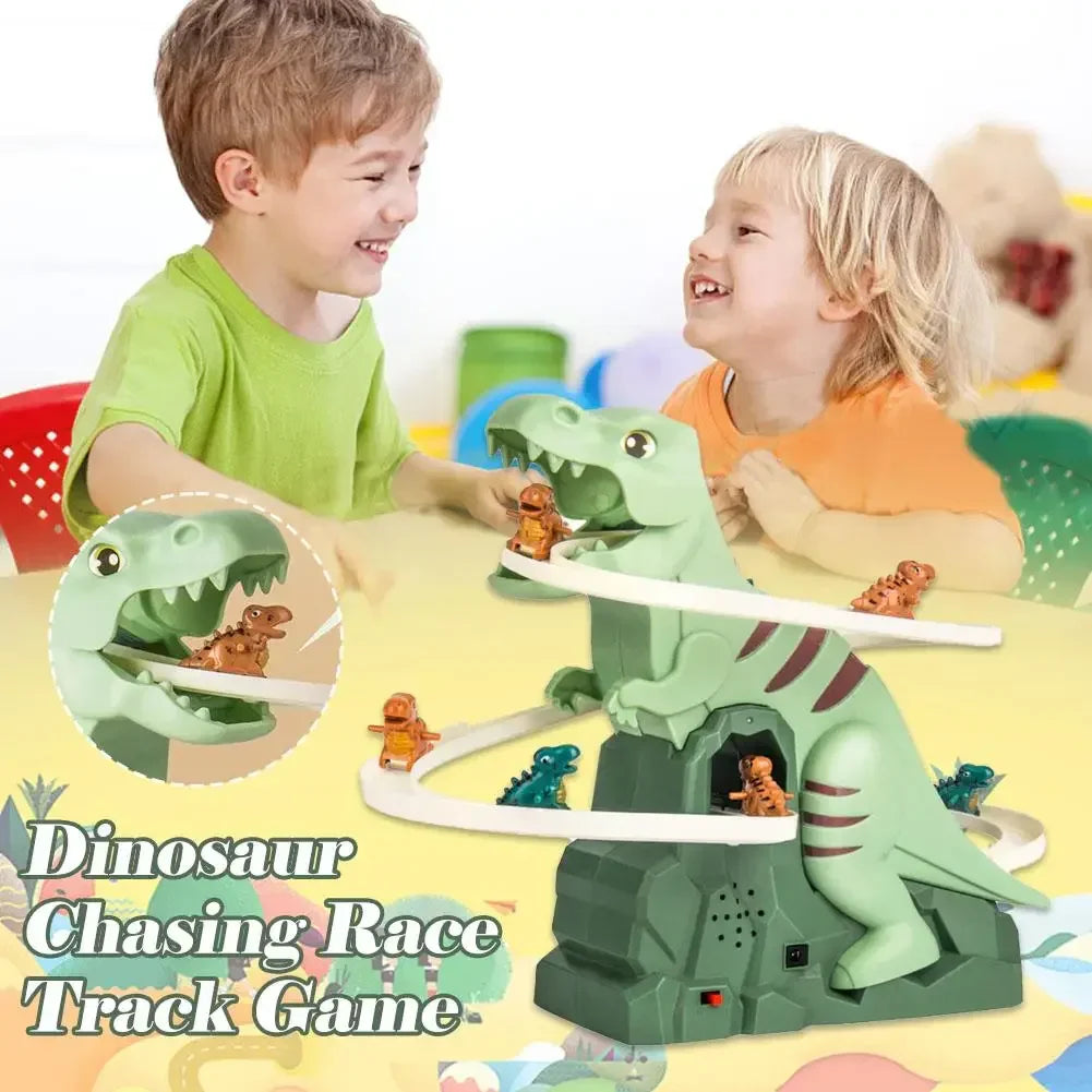 Dino Slide™ – Mini vuoristorata hauskaa - Dino liukumäki