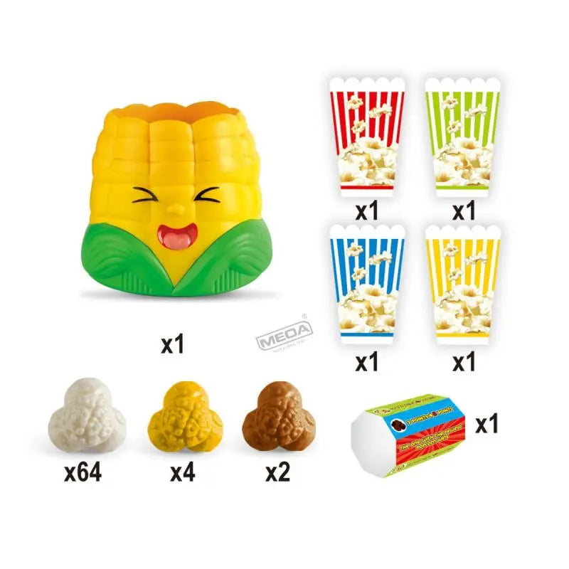 Popcorn Game™ - Popsi popcornia - Perhepeli
