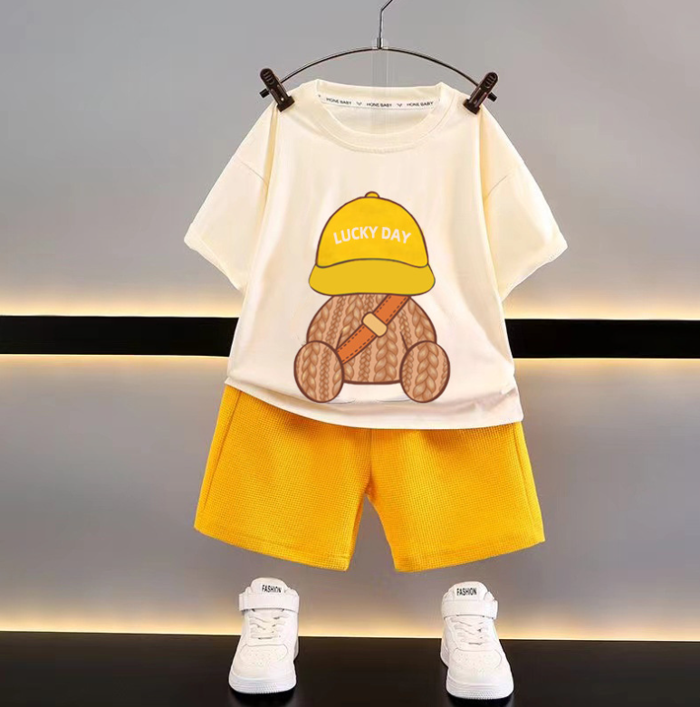 Mini Fashion™ - Tyylikäs & söpö - Lasten vaatesetti
