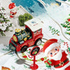 DIY Xmas Train Track™ - Rakenna oma joulun ihmemaa - Joulujuna-palapeli