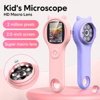 Thumbnail for Mini Kids Microscope™ - Tiedettä linssin alla - Mikroskooppi