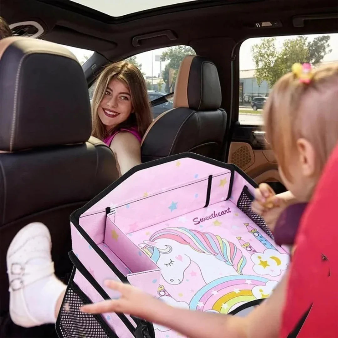 Portable Child Car Seat Table™ - Turvallinen ja mukava - Kannettava pöytä turvaistuimelle