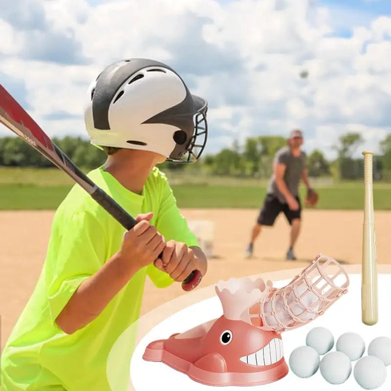 Baseball Trainer™ - Leiki ja opi - Automaattinen Honkbalwerper
