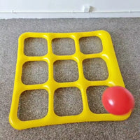 Thumbnail for Pool Tic Tac Toe – Värikäs ja hauska - allas Neljä peräkkäin -leikkisetti