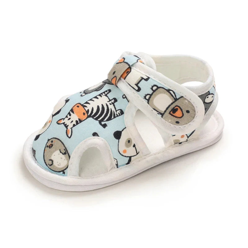 Mini Fashion™ - Söpöt eläimet - Lasten sandaalit