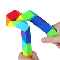 Thumbnail for Rainbow Twister™ - Taita ja leiki - Käärme palapelikuutio