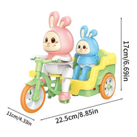 Thumbnail for Bike Bunnies™ - Pupu pyörillä - Pupu pyörälelu