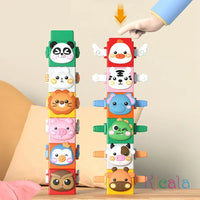 Thumbnail for StackAnimals – Hauska ja opettavainen – Eläinten pinoamispeli
