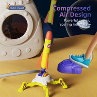 Thumbnail for Air Rocket - Hyppää ja laukais - Raketti-lelu