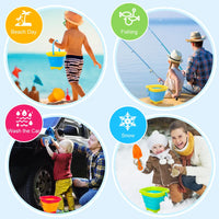 Thumbnail for Foldable Bucket™ - Taitettava lomahauskuus - Taitettava ämpäri