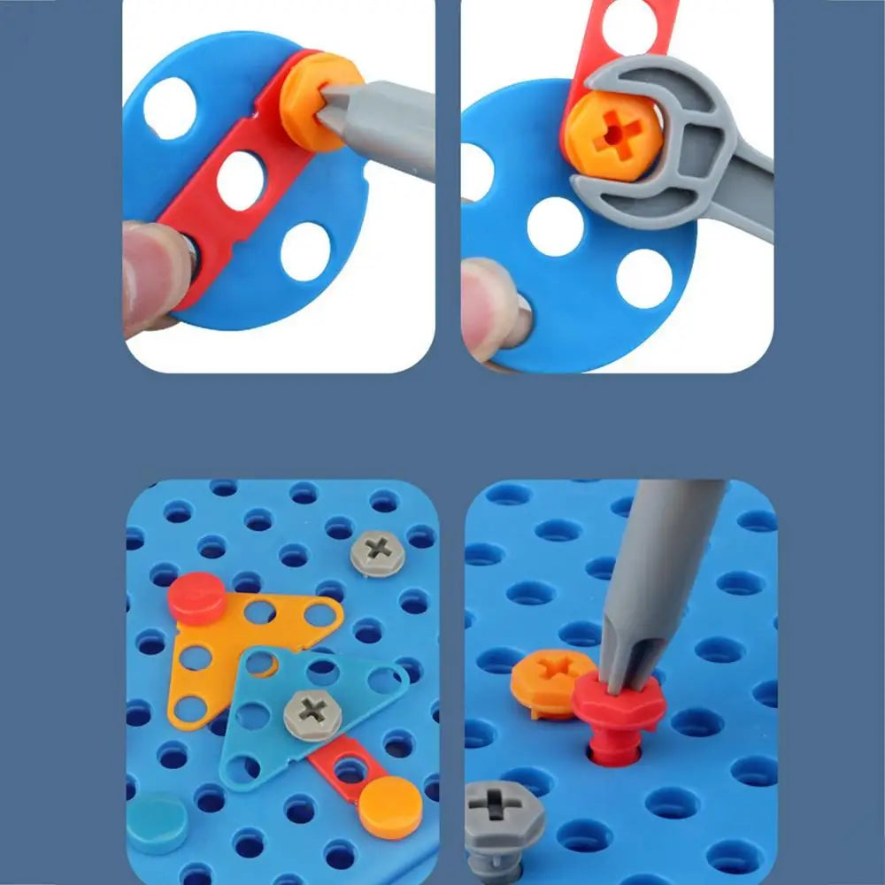 Screw Set™ - Hauskaa rakentamista - Lasten poratyökalusarja