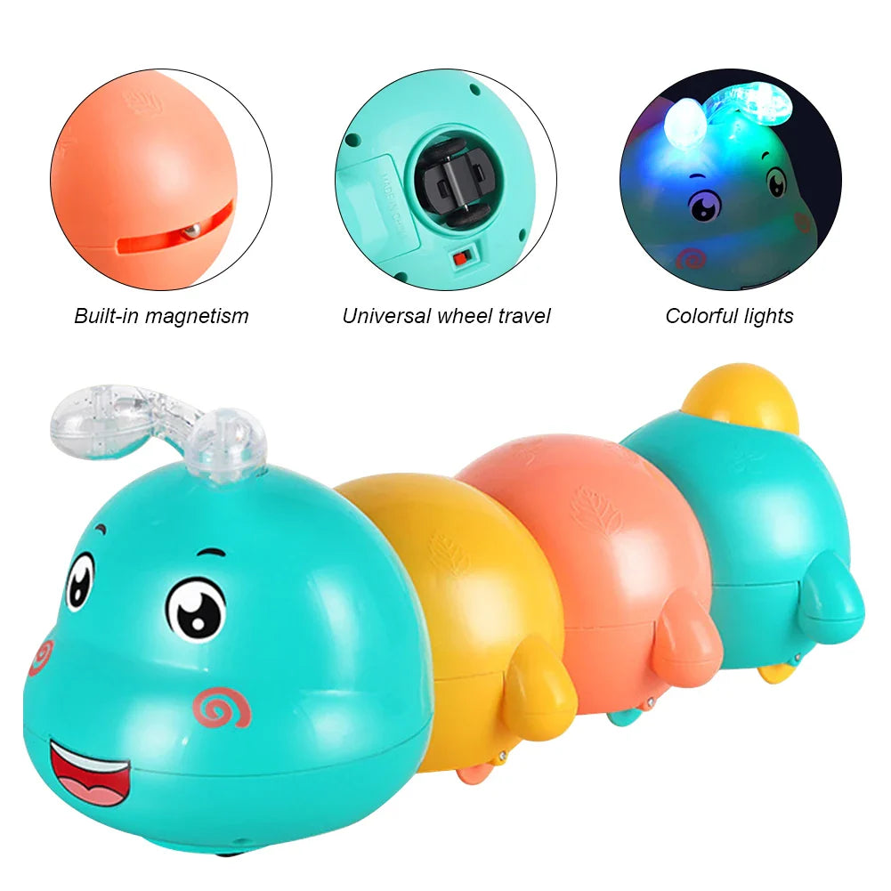 Crawling Caterpillar™ - Hauska ryömijä - Toukkalelu