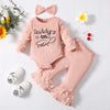 Mini Fashion™ - 'Daddy's little girl' - Lasten body ja housut