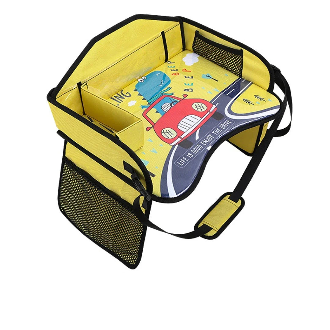 Portable Child Car Seat Table™ - Turvallinen ja mukava - Kannettava pöytä turvaistuimelle