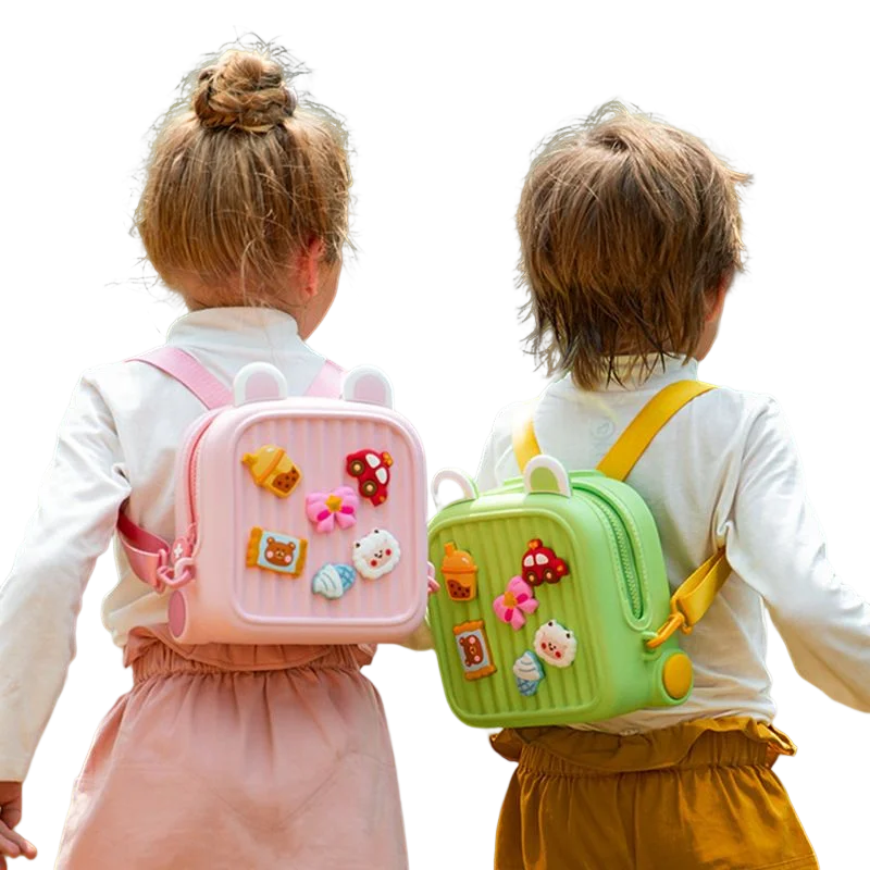 Cartoon Backpack™ - Valmis seikkailuun - Lasten reppu