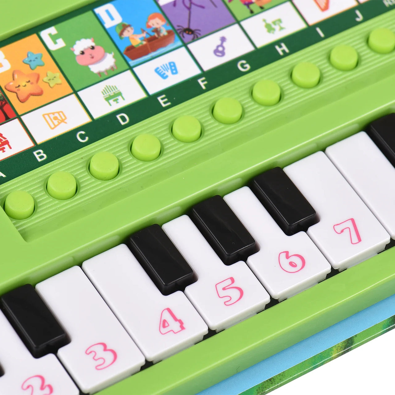 Piano Book™ - Soiton taikaa - Lasten pianokirja