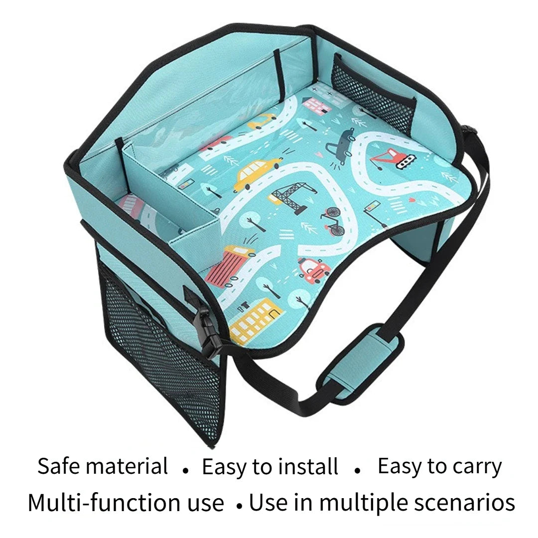 Portable Child Car Seat Table™ - Turvallinen ja mukava - Kannettava pöytä turvaistuimelle