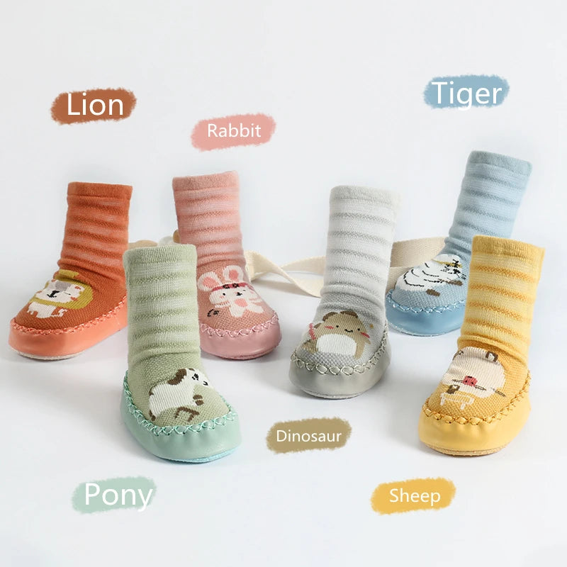 Toddler Non-slip Socks™ - Tyylikkäitä askelia - Vauvasukat