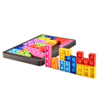 Thumbnail for Tetris Fidget™ - Ihanteellinen rentoutumiseen - Stressilelu