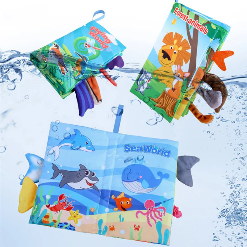 Soft Tail Book™ – Pehmeää hauskanpitoa – Vauvakirja