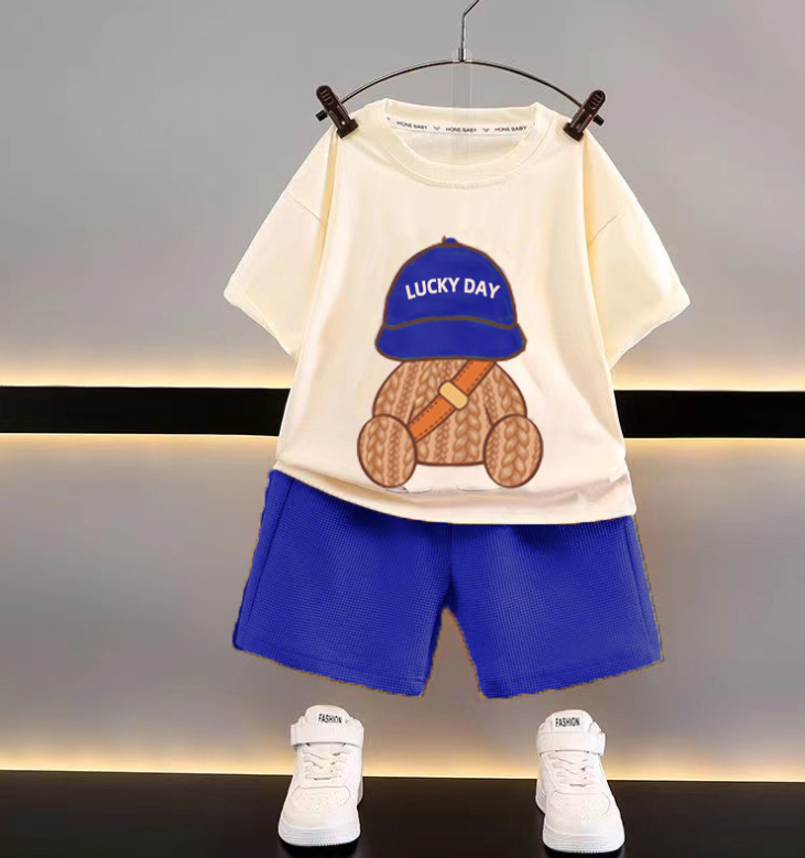 Mini Fashion™ - Tyylikäs & söpö - Lasten vaatesetti