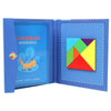 Woods™ - Rohkaise loogista ajattelua - Puinen Tangram-palapeli