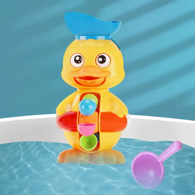 Bath Buddies™ - Kivaa kylvyssä kavereiden kanssa - Kylpylelu ankka