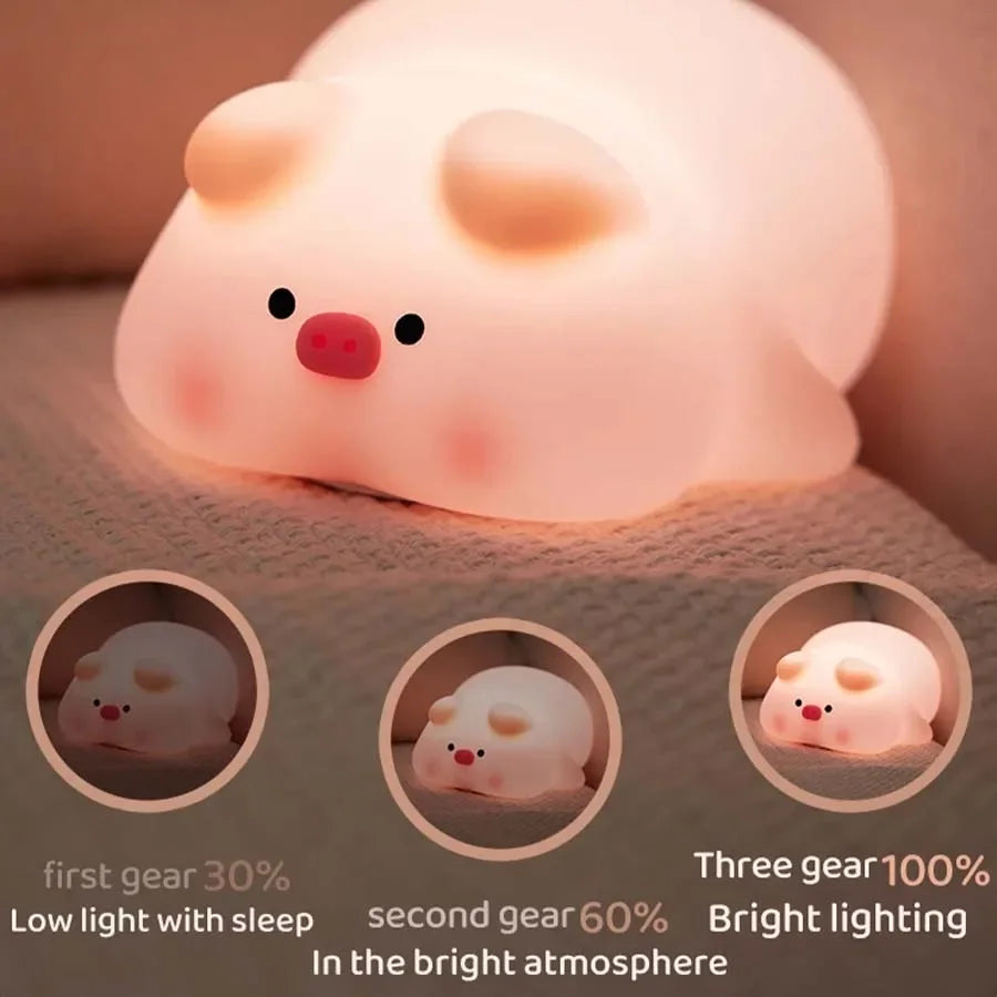 Squeezie Night Light™ - Suloinen hehku - Yövalo