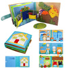Life Skills Book – Leikkiminen & oppiminen – Aktiviteettikirja Toddler